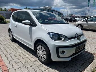 Volkswagen UP 2020 1.maj. 39 tis km 48kw spotřeba 4,5l
