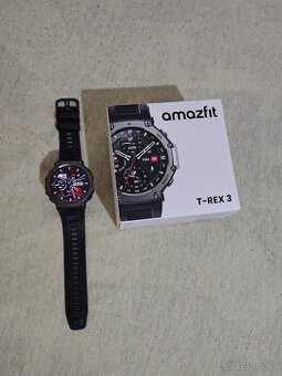 Amazfit T-Rex 3 zánovní záruka 22 měsíců