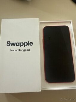 Iphone 12 red 64gb 100% baterka