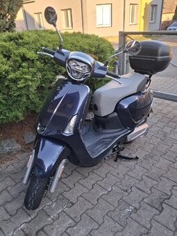 Kymco Like 125i CBS cena s kufrem akce - 1