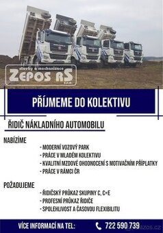 Řidič nákladního automobilu