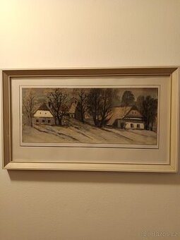 Obraz, malíř Sadovský - 1