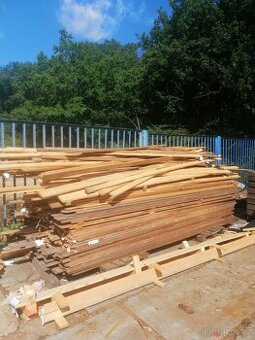 smrková prkna tl. 19-25mm