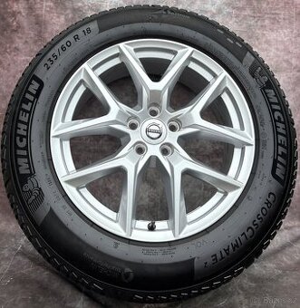 Alu kola Volvo XC60 235/60R18 DOT25 Top stav