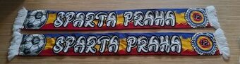 2x Šála AC SPARTA PRAHA - Finále Poháru MOL CUP.
