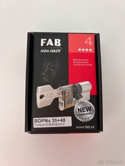 Cylindrická vložka FAB Assa Abloy 4 35+40