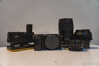 Sony A6400 + Tamron 17-70 f/2,8 — kompletní set