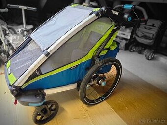 Thule Sport vozík na běh, za kolo, na běžky, i chůzi