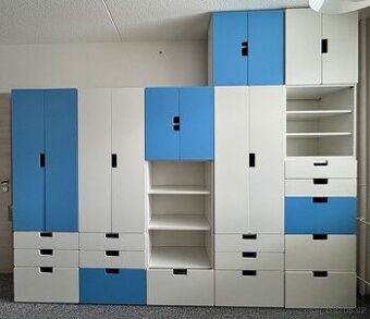 Prodám skříně IKEA Stuva do dětského pokoje