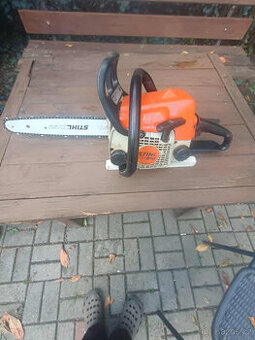 Prodám motorovou pilu Stihl 018