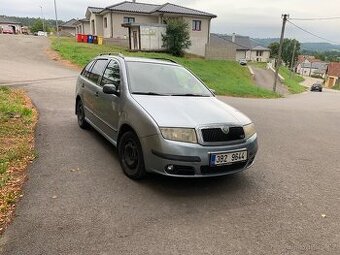 Škoda Fabia 1.4