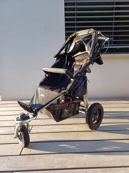 Kočárek TFK dvojkombinace