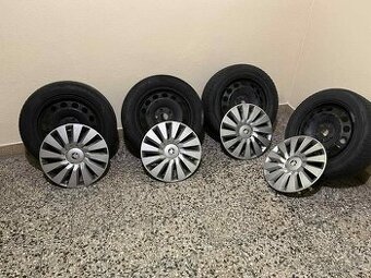Plechové kola 5x112 VW, Škoda 6Jx16H2 ET48