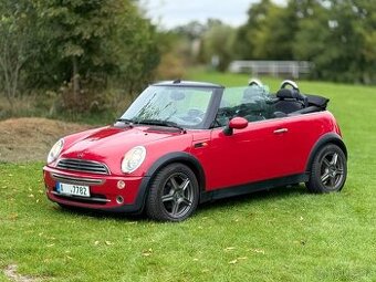 Mini Cooper 1.6i 116Ps kabriolet