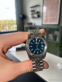 Seiko Mod „Blue Wave Diver" - Strojek NH35