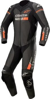 Alpinestars GP Force Chaser vel 54 Jednodílný red flu barva