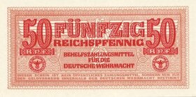 Wehrmacht 50 Reichspfennig 1942,UNC