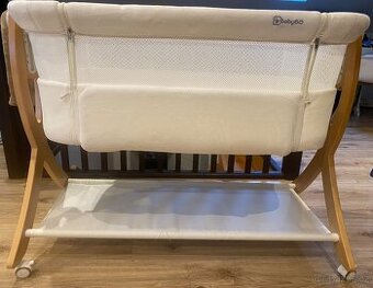 BabyGo Postýlka SideBySide