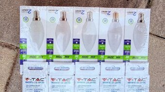 135ks LED žárovek E27 - 4W (30V)