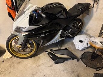 yamaha yzfr 125 kapotáž 2008-2013
