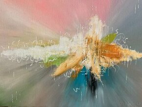 Obraz akryl na plátně