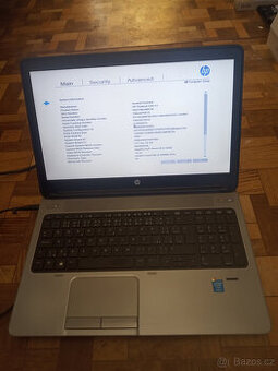 HP PROBOOK 650 G1- (i5, chybí konektor k ventilátoru)