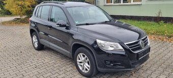 VW Tiguan 1.4Tsi 110Kw 4x4 r.v.3/2008 178000km jeden majitel