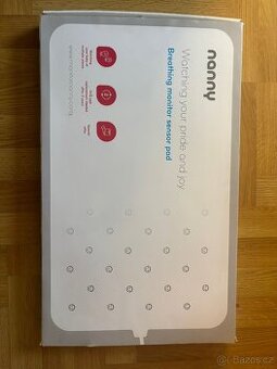 Monitor dechu Jablotron Nanny