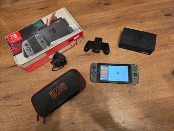 Nintendo Switch - unpatched (hackovatelný)