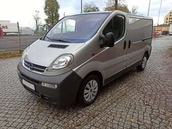 OPEL VIVARO 2.5 CDTI 99KW 2X ŠOUPAČKY R.V.2005