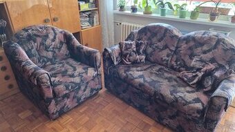 Sedací souprava 3+2+1 za odvoz