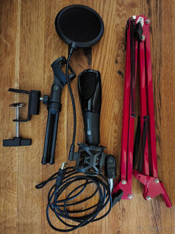 USB mikrofon CONNECT IT + rameno