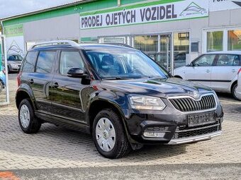 ŠKODA YETI 1.2TSi 77kW FACELIFT 2014 NOVÁ SPOJKA