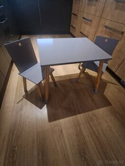 Dětský stolek a židle Lidl