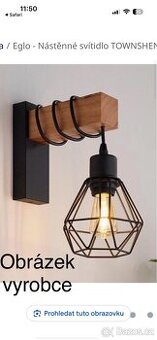 Svítidlo / světlo nástěnné