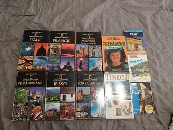 National geographic různé 11 knih