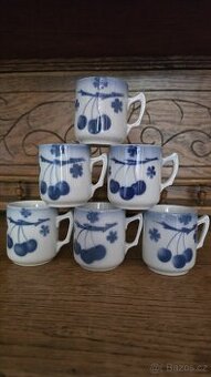 Hrníčky modré třešně Krautzberger Teplitz