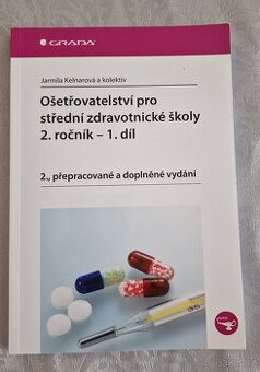 Učebnice ošetřovatelství pro SZŠ - nová