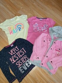 Dívčí mix oblečení