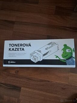 Tonerova kazeta barva černá