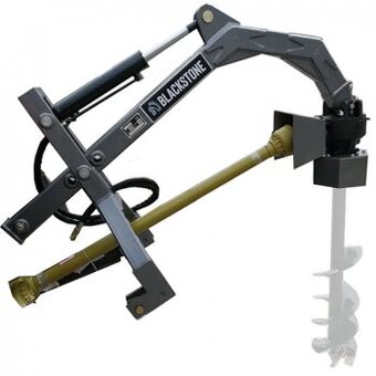 Půdní vrták za traktor