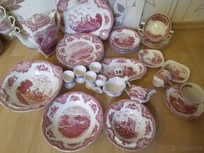 Anglický porcelán č.18 jednotlivé ceny v popise