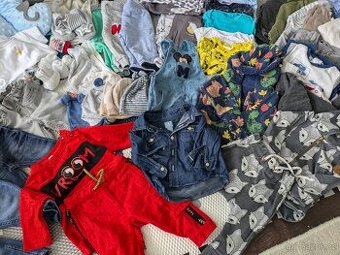 Balík oblečení Kluk 62/68