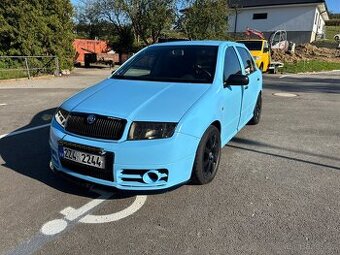 Prodám upravenou Fabii 1.4