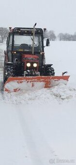 Čelní sněhová radlice