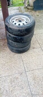 Letní pneu s disky