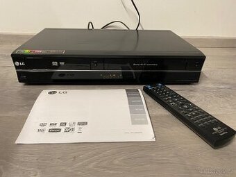 Combo rekordér LG RC389H s HDMI, digitalizuje VHS na DVD - 1