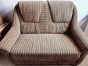 Dvoumístná sedačka 138 cm