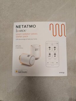 Netatmo Smart Radiator Valves Starter Pack