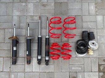 E46 podvozek ST Suspension, Eibach pružiny